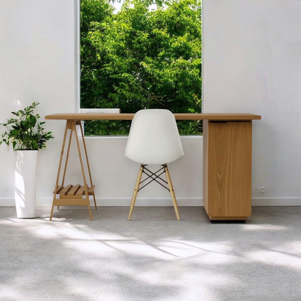 The Greg Oak Wood Desk