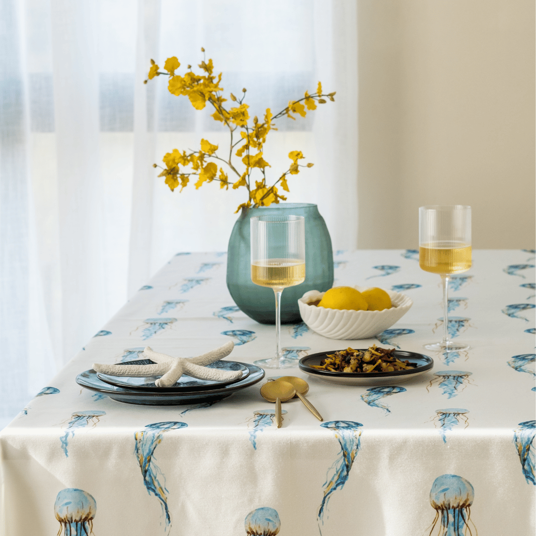 Tablecloth Jelly Fish