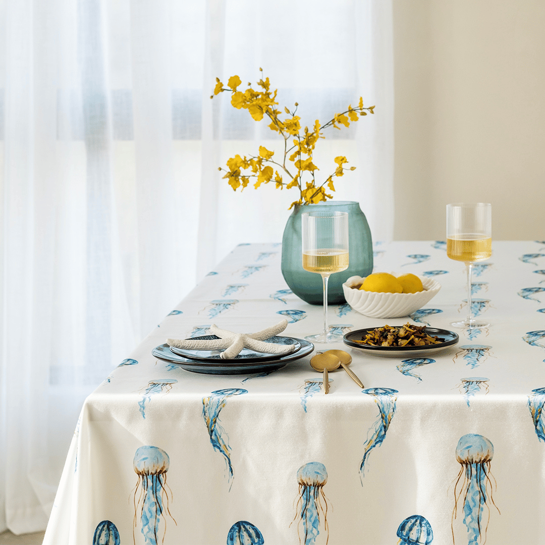 Tablecloth Jelly Fish