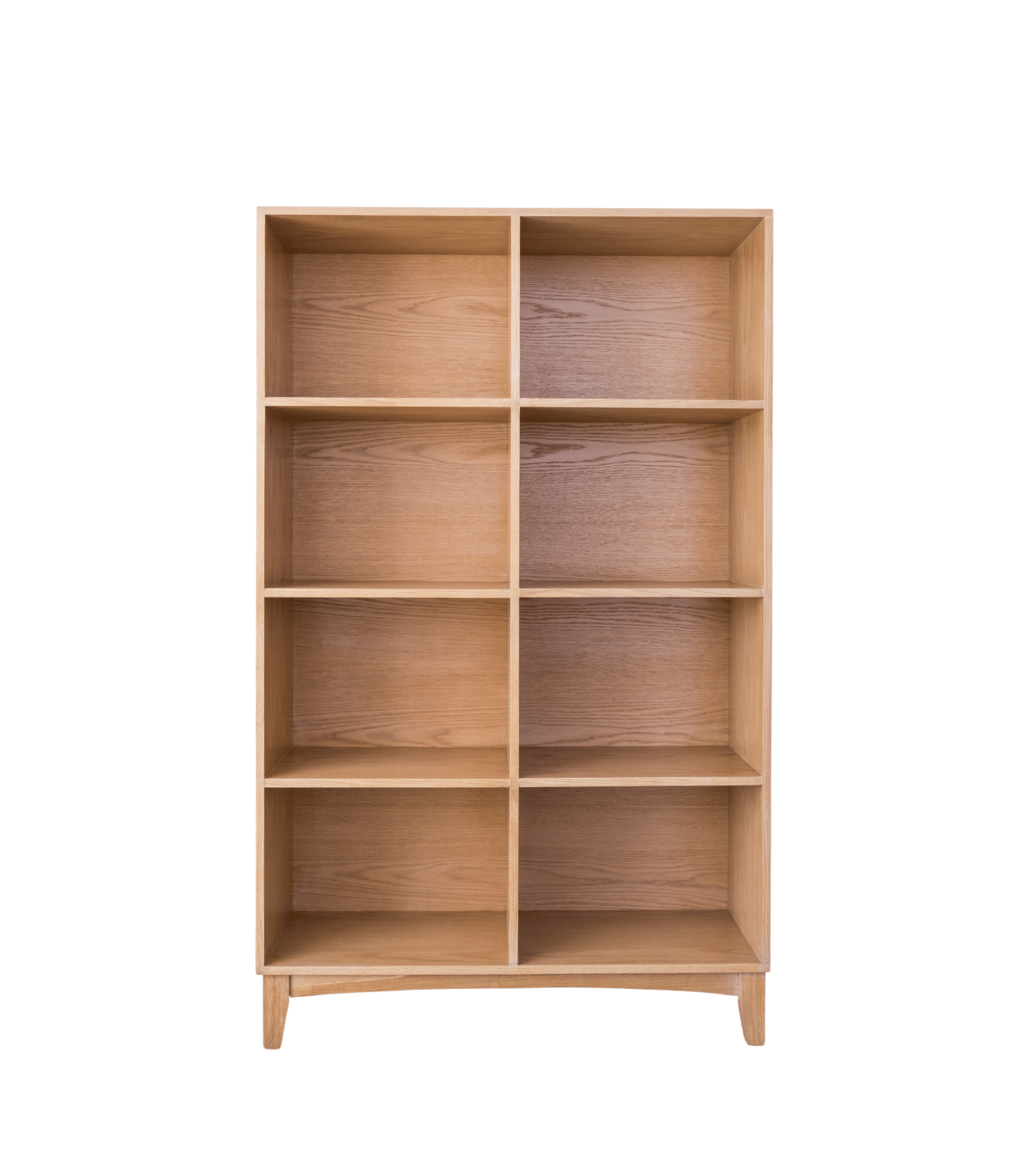 Jonathan Oak Bookcase | Cabinet