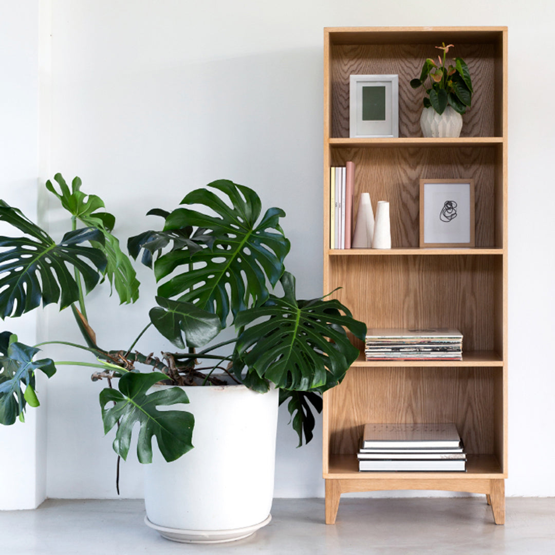 Kiara | Oak Bookcase