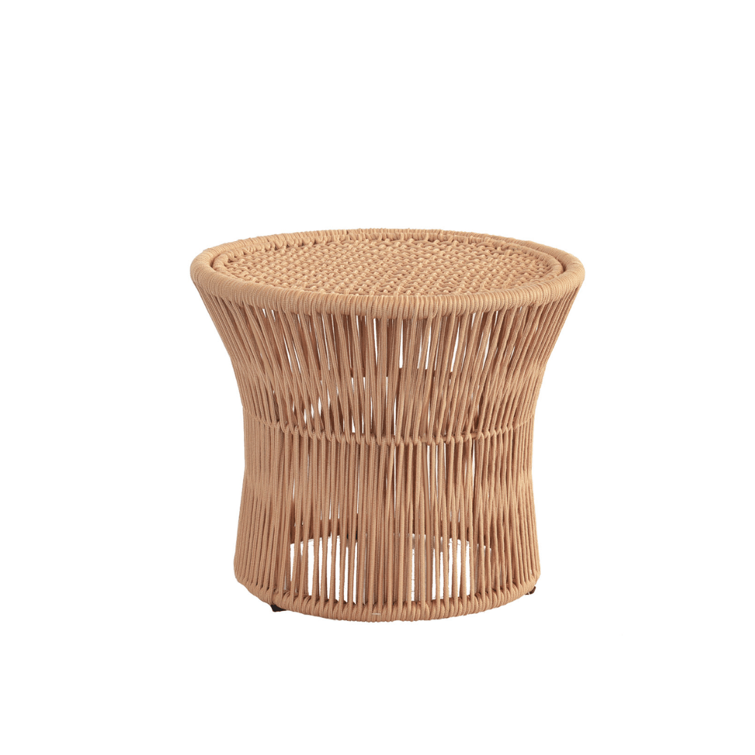 String Tub Side Table Natural