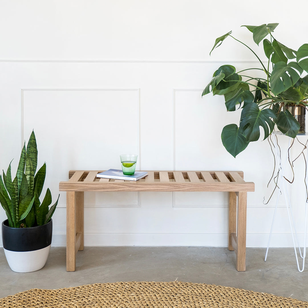 Oak Bench 