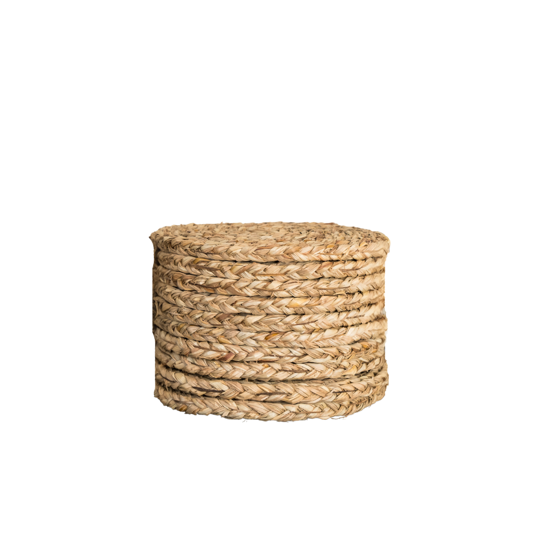 Woven Grass Placemats | Set of 10