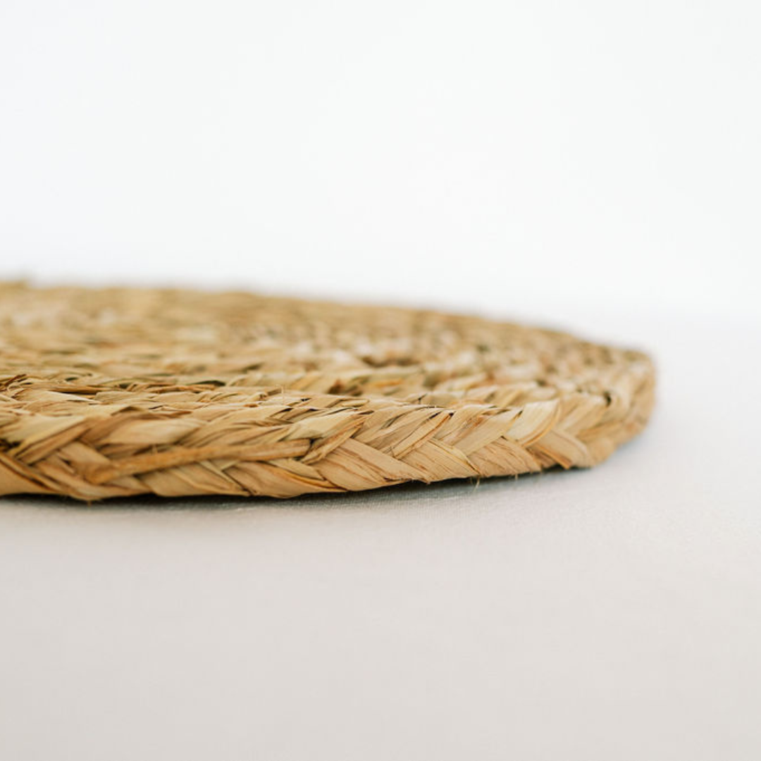 Woven Grass Placemats | Set of 10