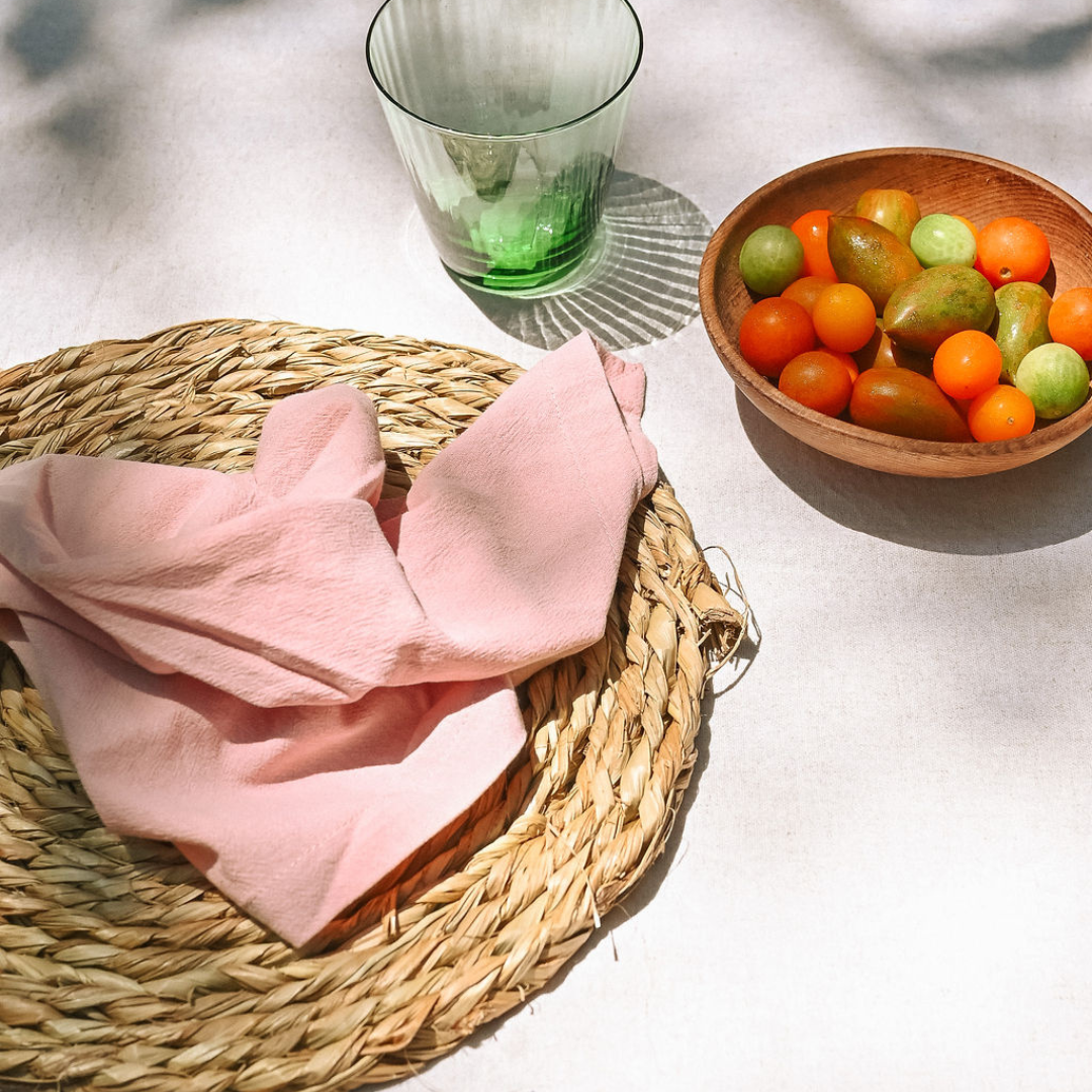 Woven Grass Placemats | Set of 10