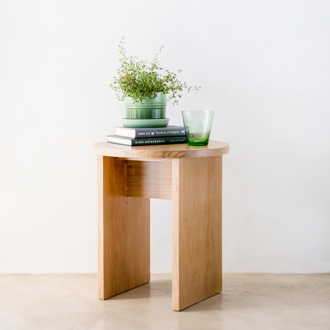 Oak Side Table