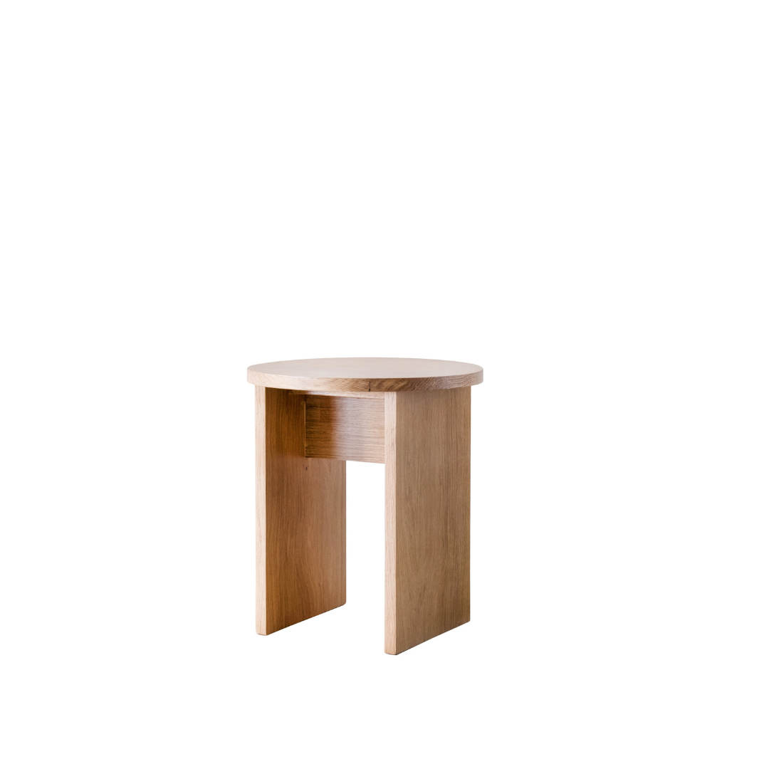 Oak Side Table