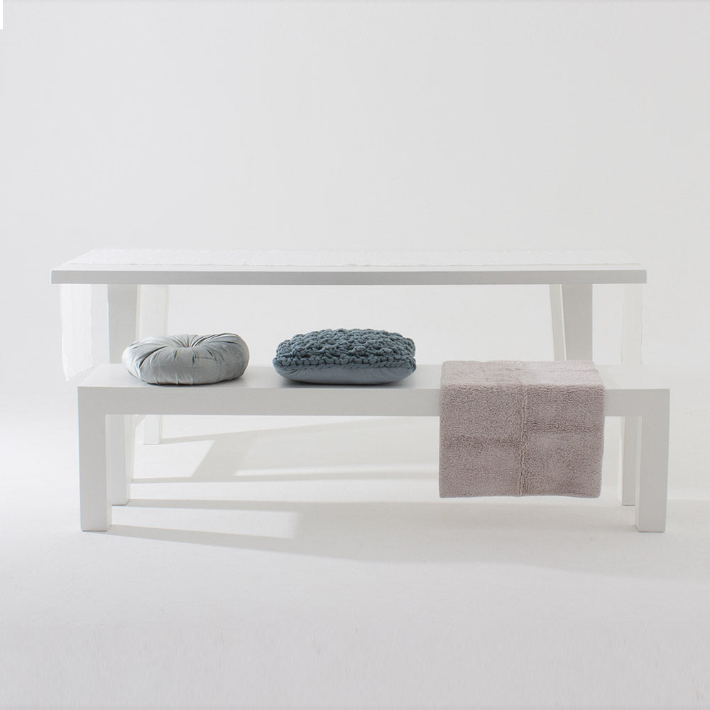 White Bench | The Amber - Trestle South Africa