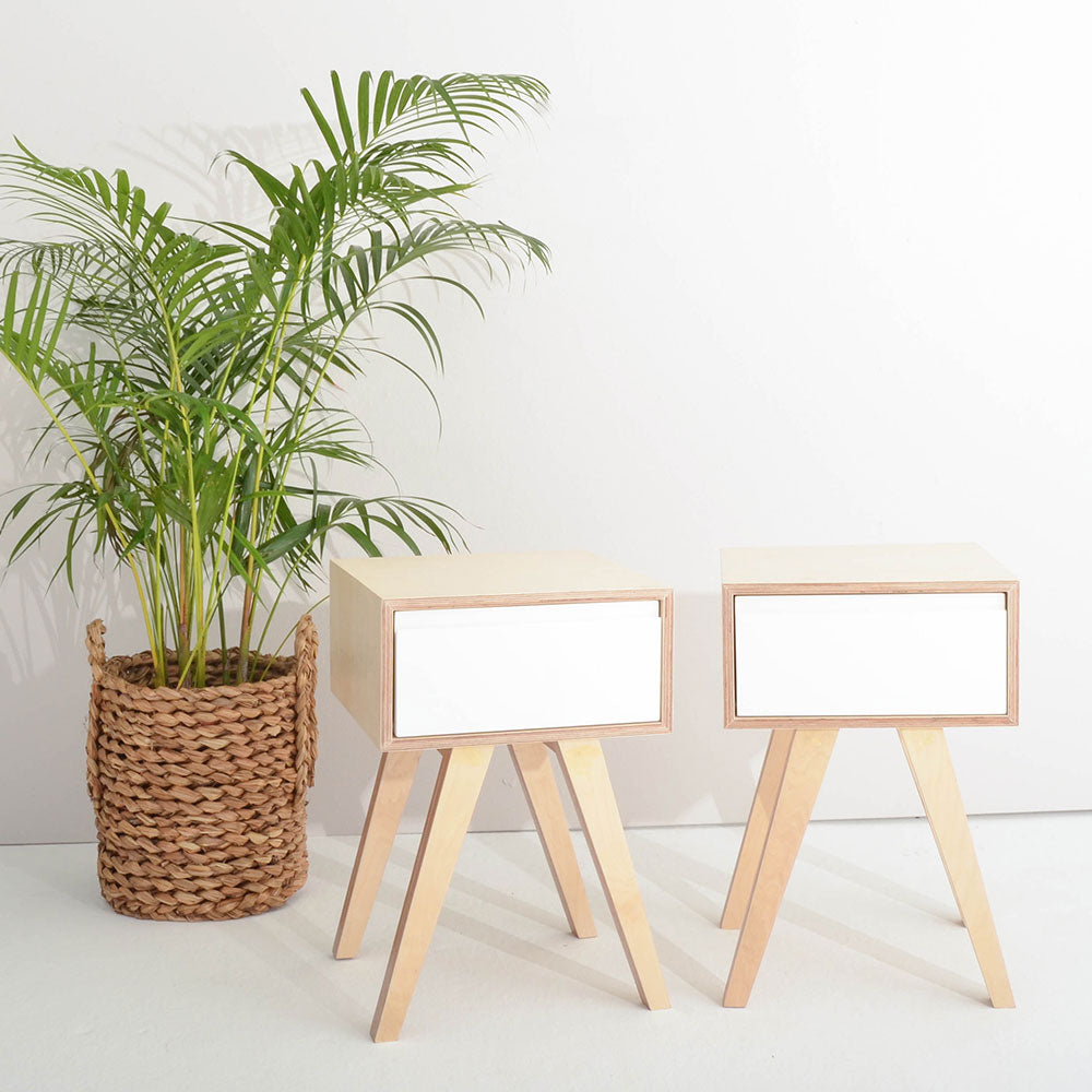 The Tess - Bedside Table. - Trestle South Africa