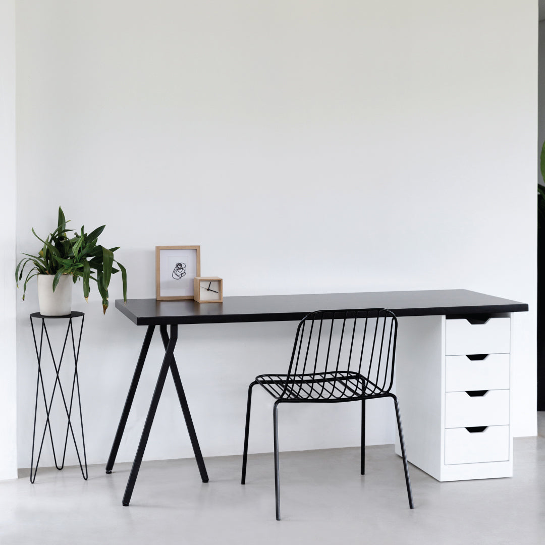 James Desk with Drawers Trestle South Africa