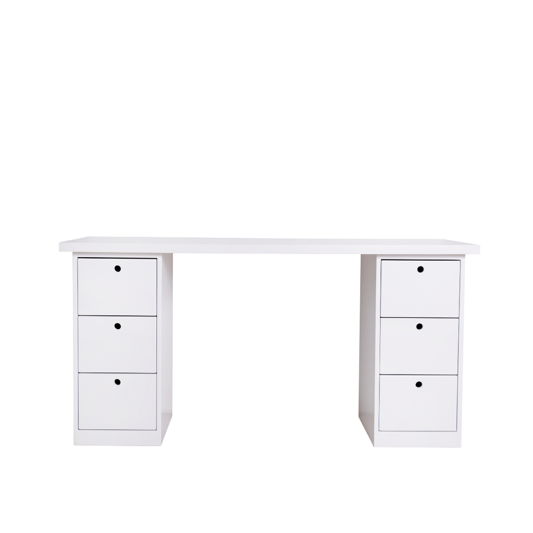 Desk with storage