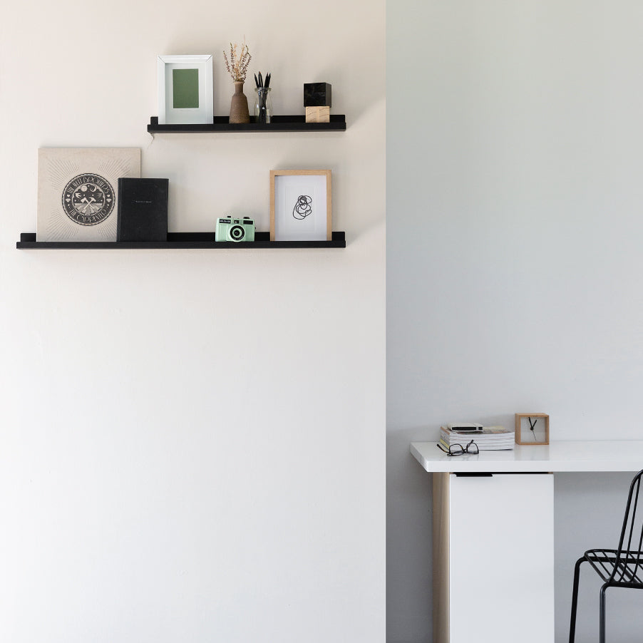 Steel Decor Shelf: The Norma - Trestle South Africa