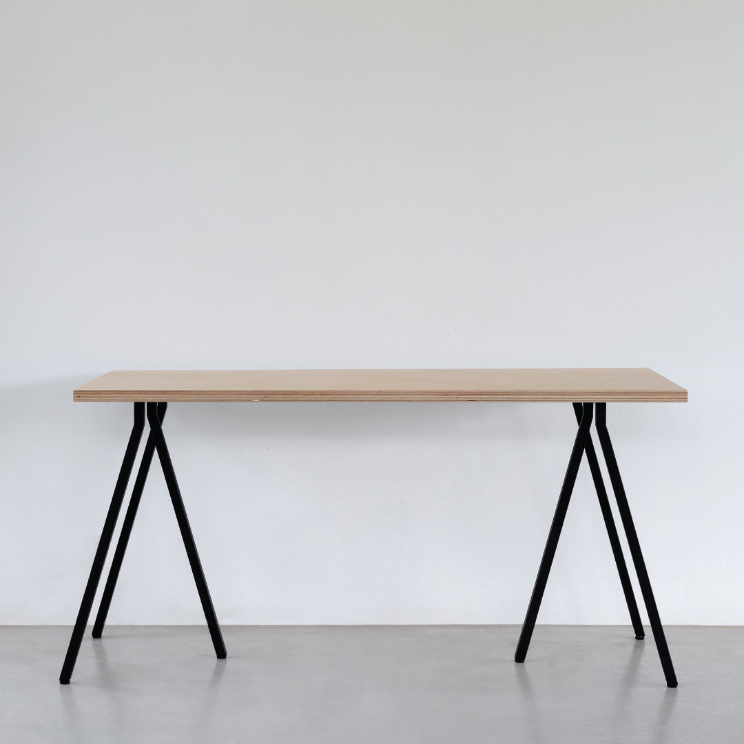 Modern Trestle Desk - The Jeremy - Trestle South Africa
