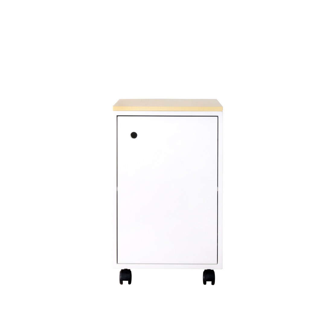The Theunis Storage Unit White