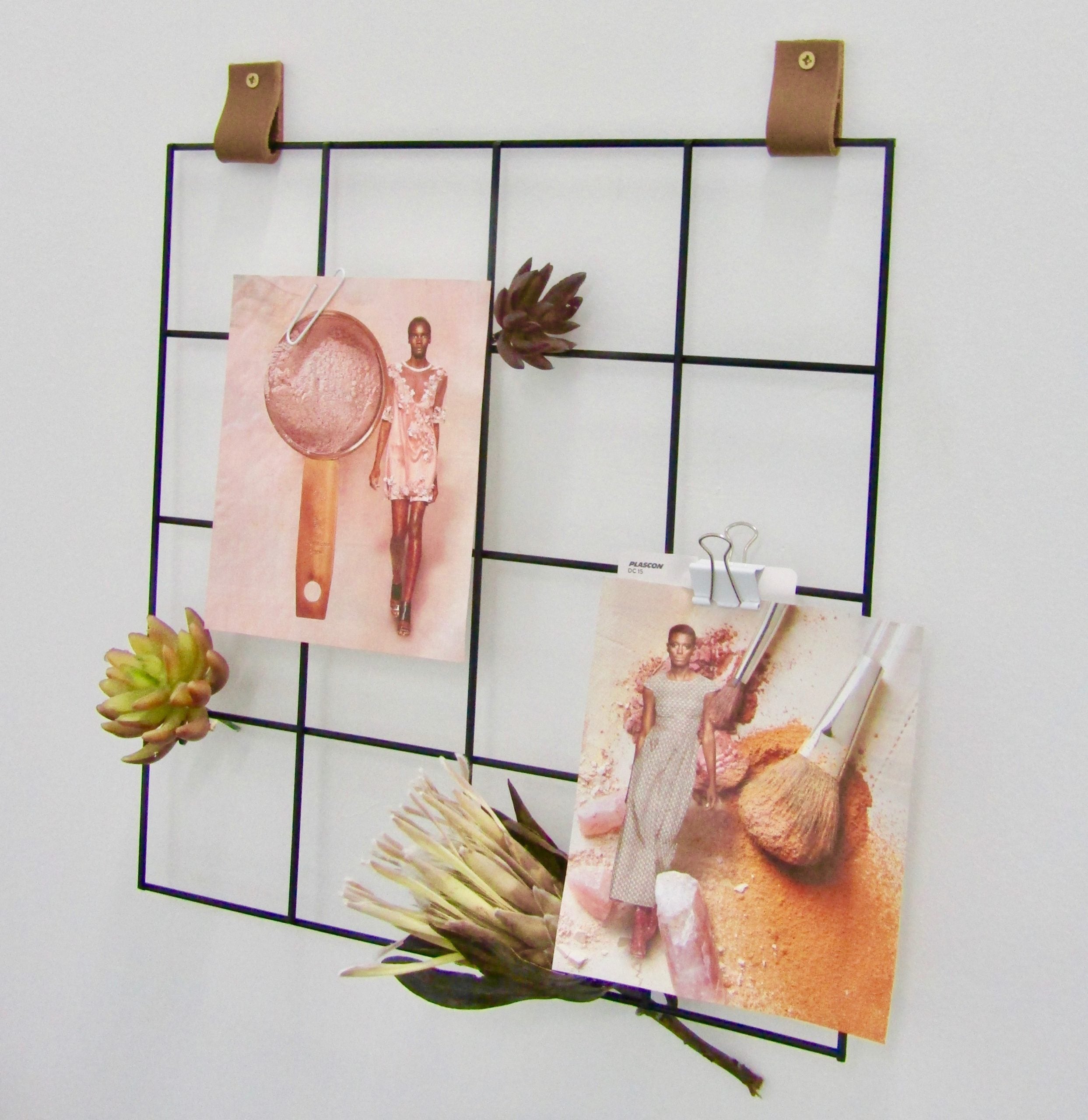 Wall Grid Mood Board - Trestle South Africa