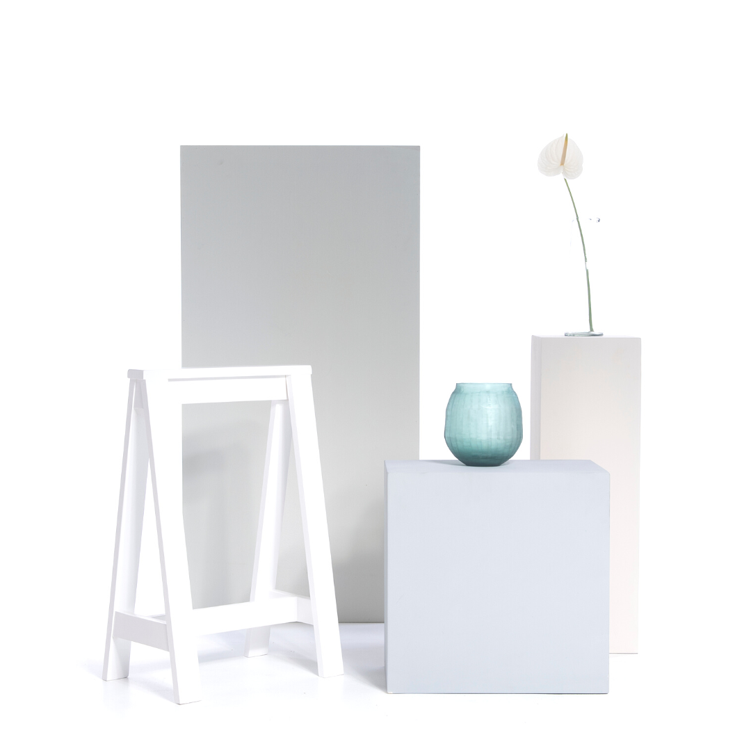 Marilyn - Glass table or Glass desk - Trestle South Africa