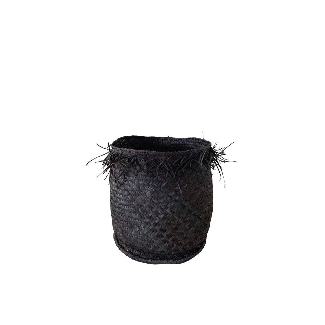 Chanel Woven Basket