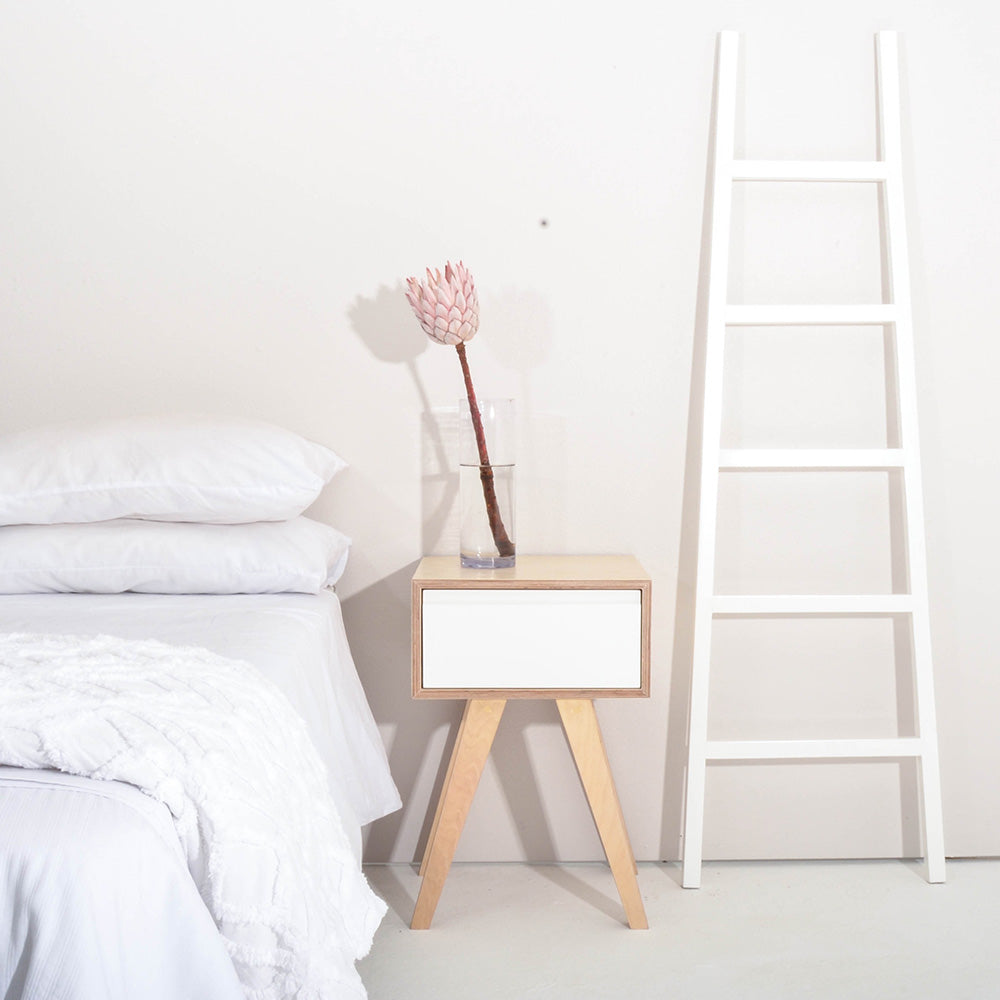 White Home Decor Ladder 