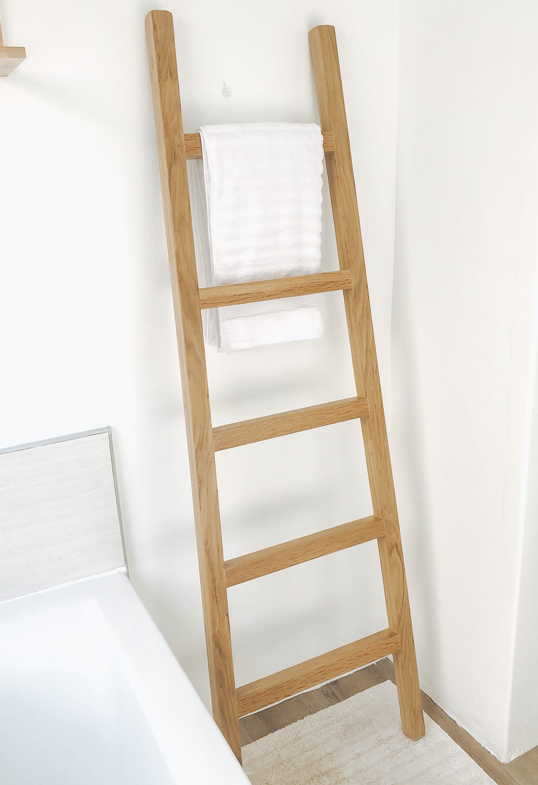Oak Decor Ladder. Matilda - Trestle South Africa