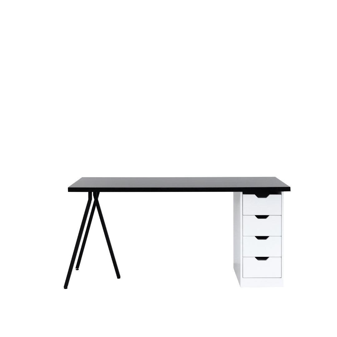 James Desk with Drawers Trestle South Africa