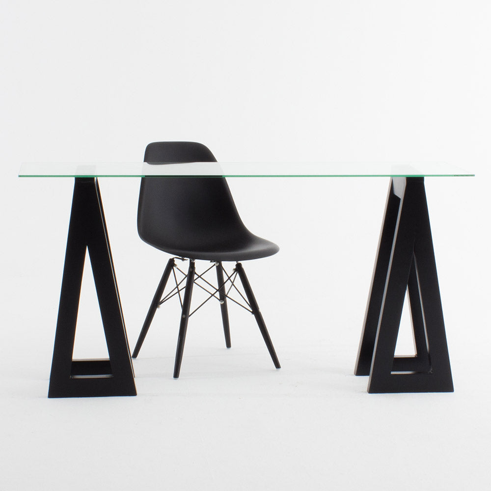 Glass Trestle Table | The Kelvin - Trestle South Africa