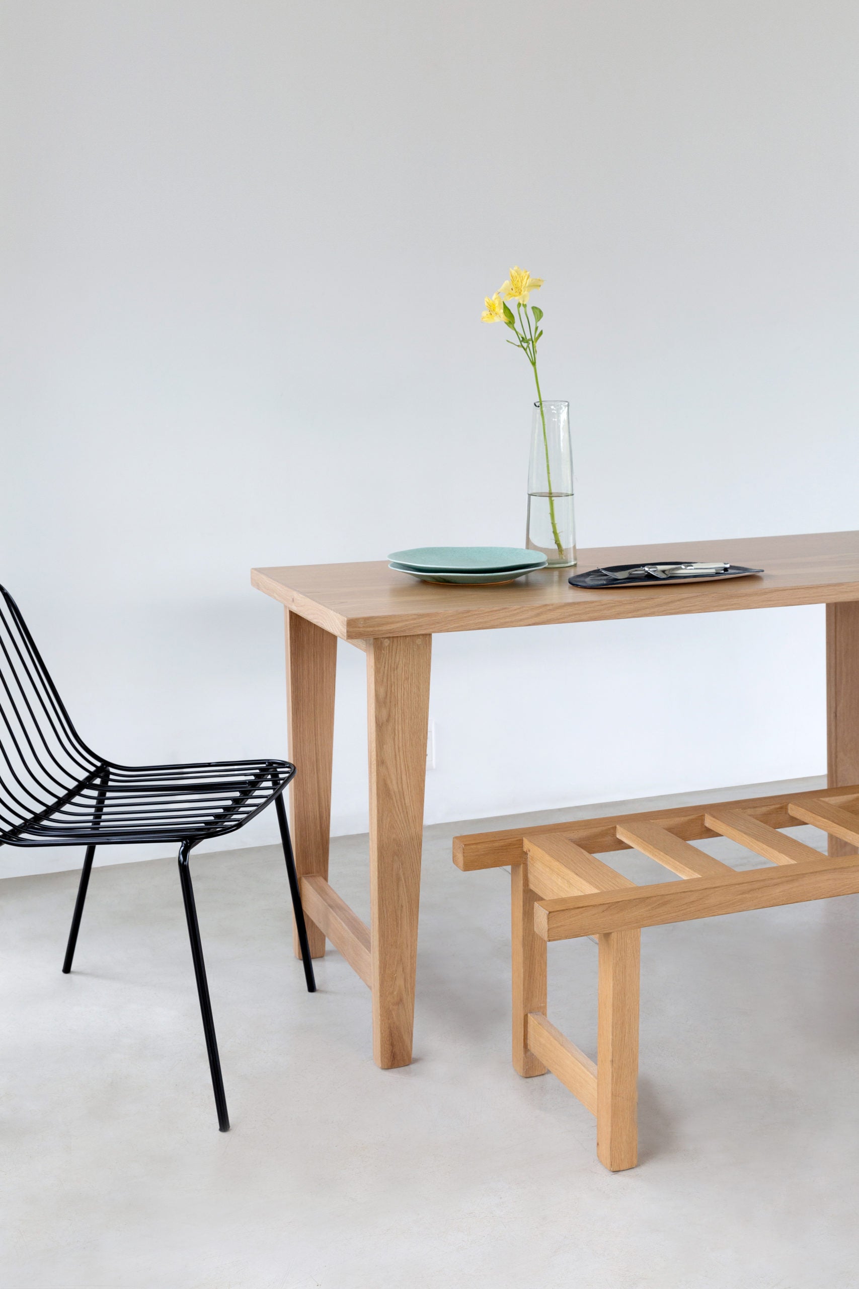 The Danish. Modern Table or Desk - Trestle South Africa