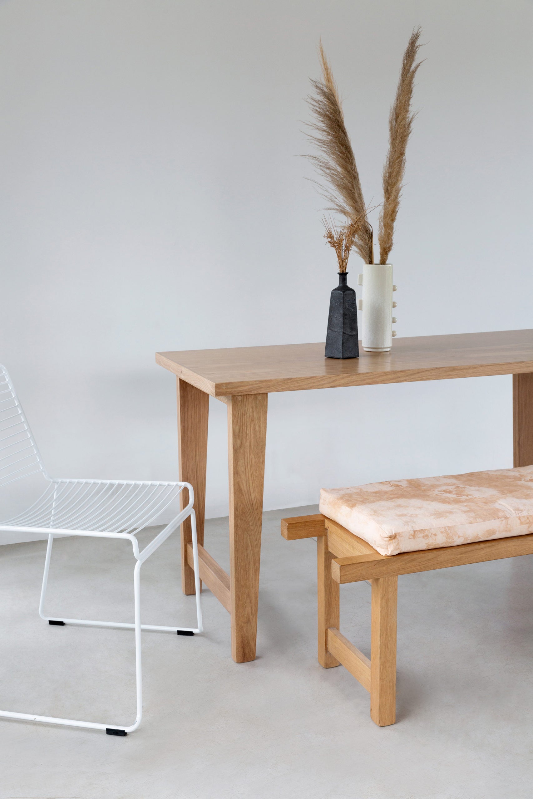 The Danish. Modern Table or Desk - Trestle South Africa
