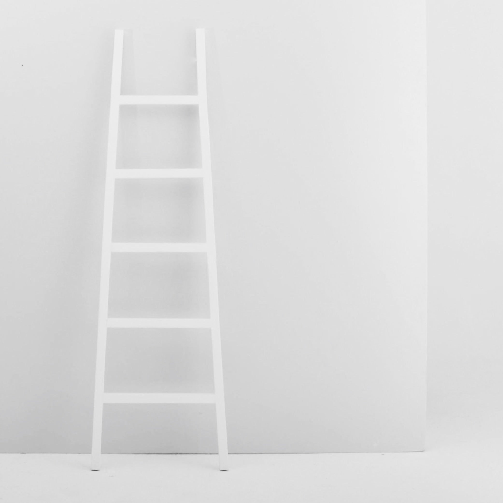 White Decor Ladder For Home